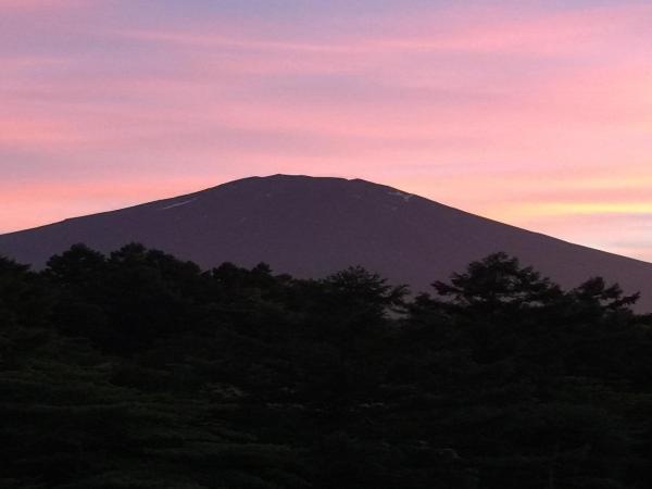 花薫る宿　ホテル山水荘　 山中湖村 エクステリア 写真