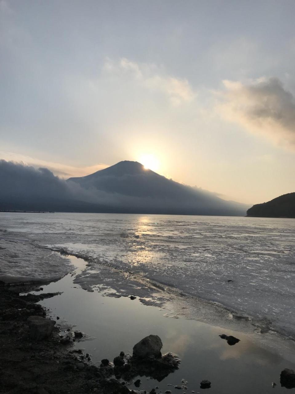 花薫る宿　ホテル山水荘　 山中湖村 エクステリア 写真