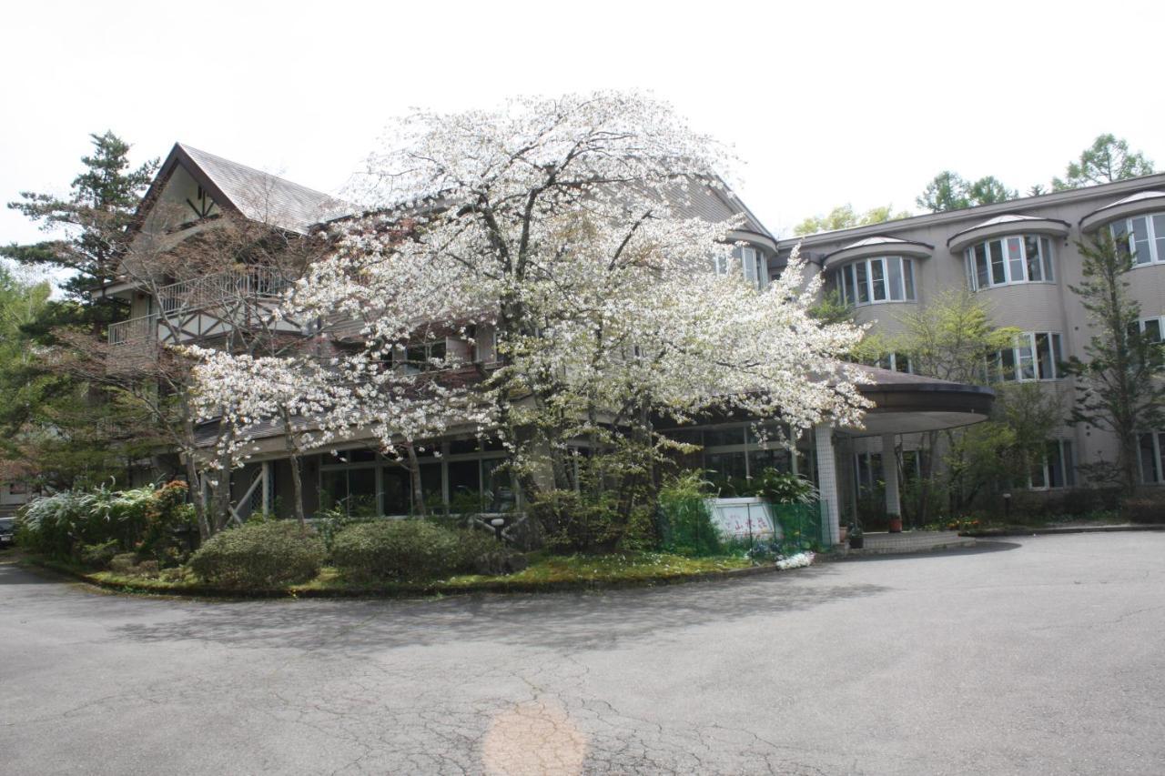 花薫る宿　ホテル山水荘　 山中湖村 エクステリア 写真