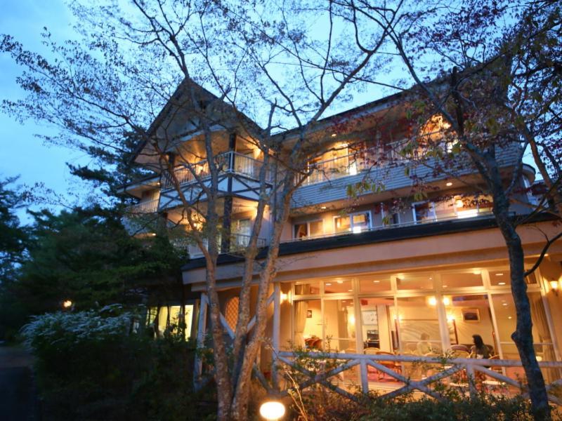 花薫る宿　ホテル山水荘　 山中湖村 エクステリア 写真